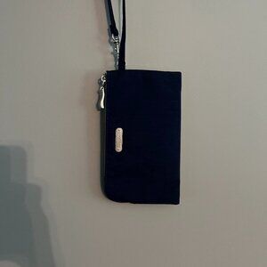 Baggalini RFID Navy Wristlet